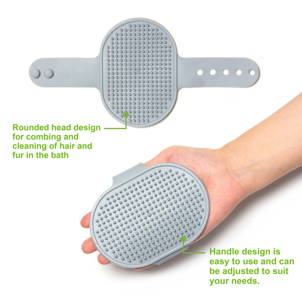 Pet Grooming Mitt - Additional Image 2