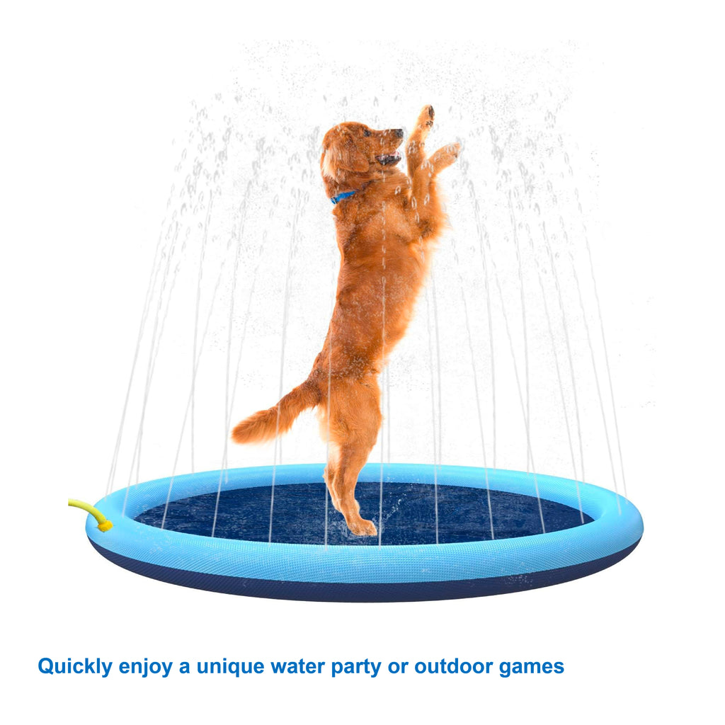 Cooling Sprinkler Mat for Dogs - Additional Image 3