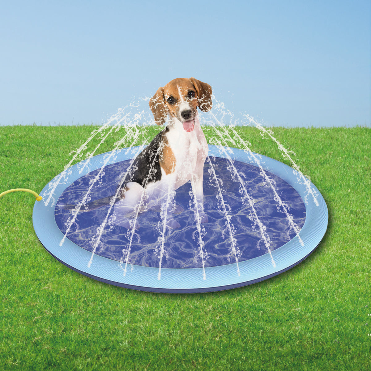 Cooling Sprinkler Mat for Dogs