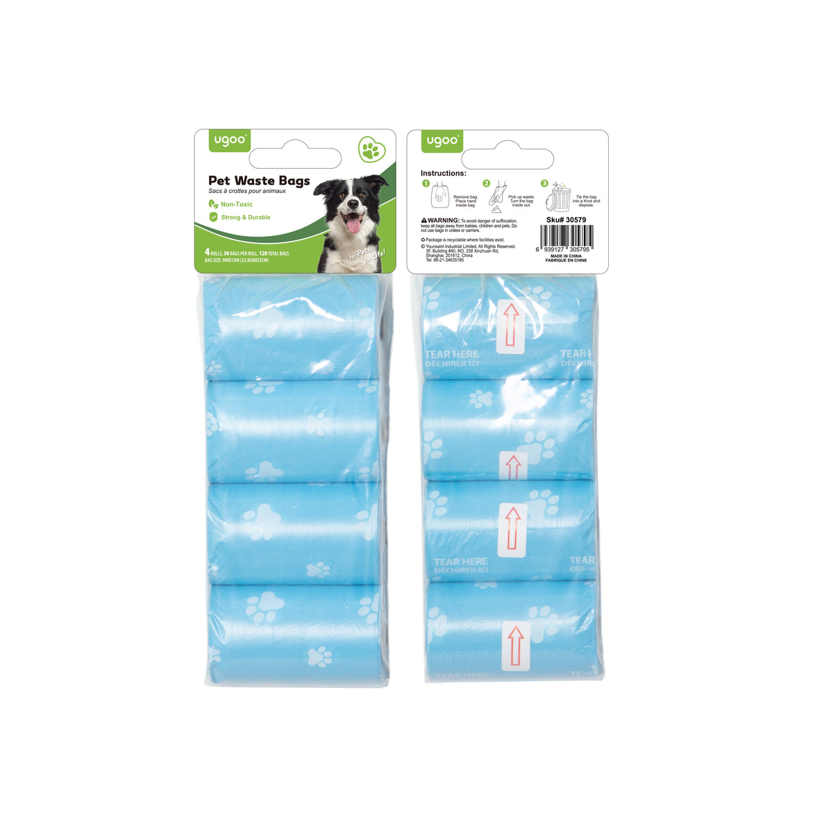 Waste Bags 3 Assorted - Additional Image 2