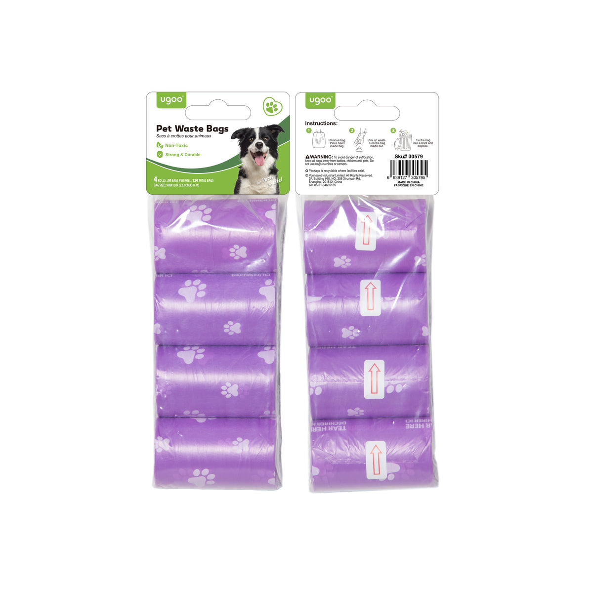 Waste Bags 3 Assorted - Additional Image 3