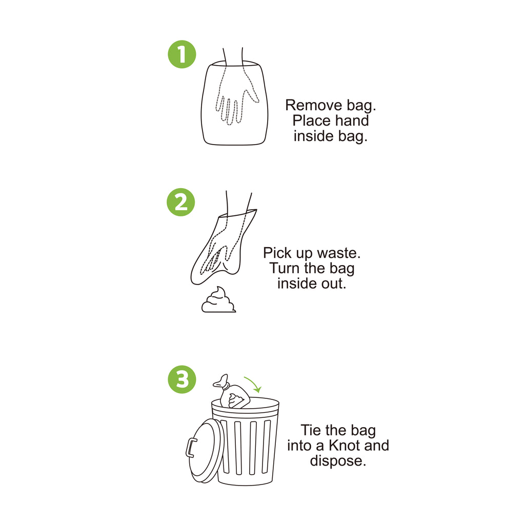 Waste Bags 3 Assorted - Additional Image 4