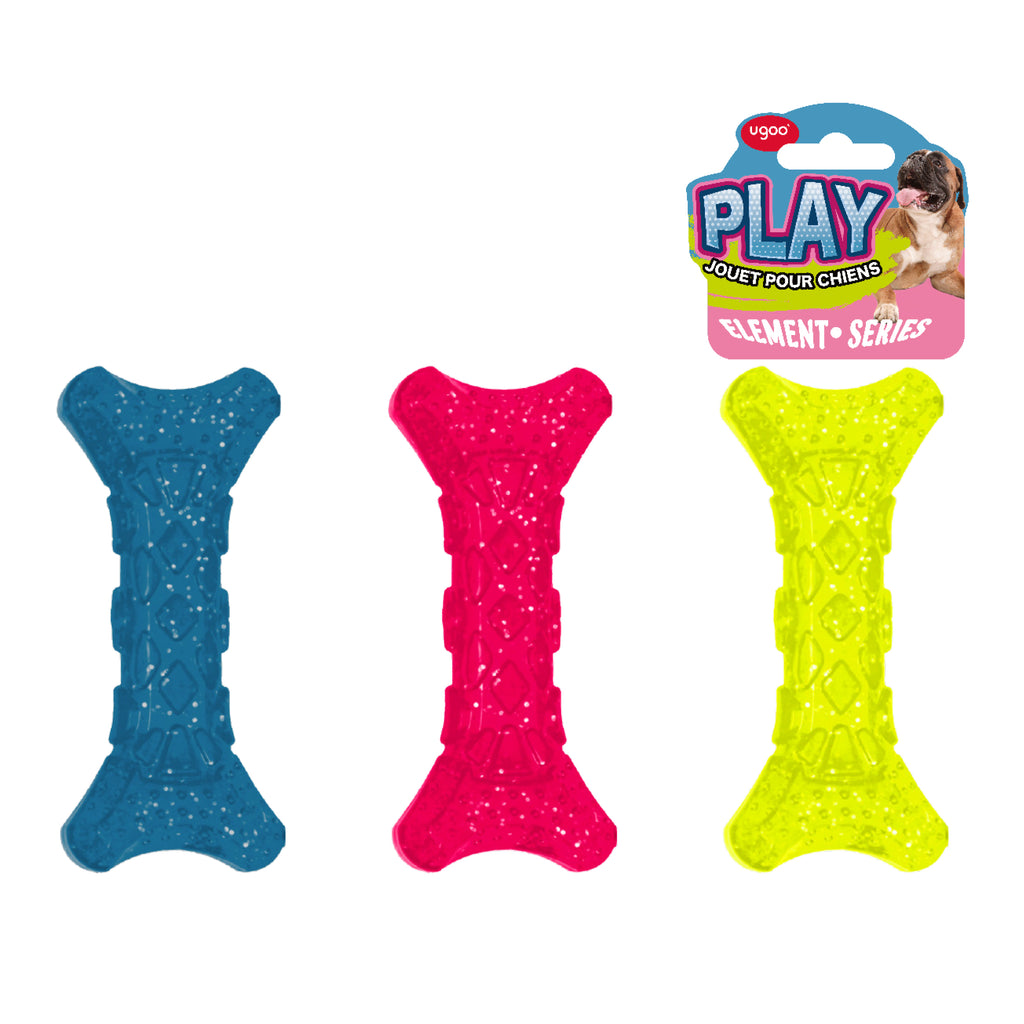 TPR Bone 3 Assorted - 16.5cm