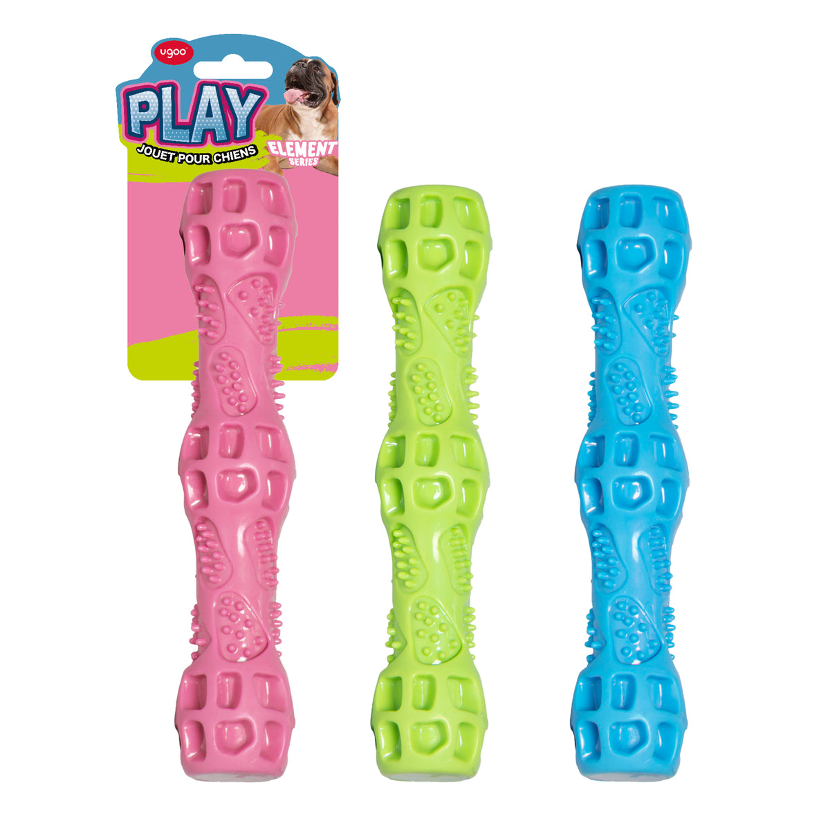 TPR Stick 3 Assorted 27cm