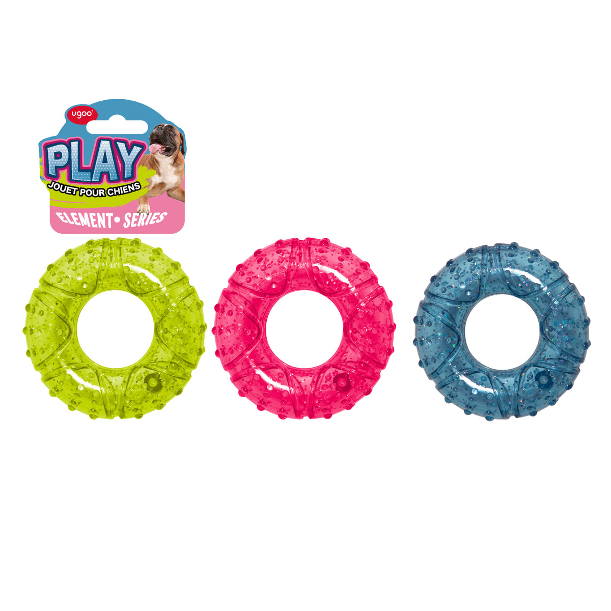 TPR Ring 3 Assorted 11.3cm