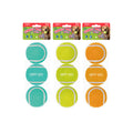 Tennis Ball 3pk 3 Assorted