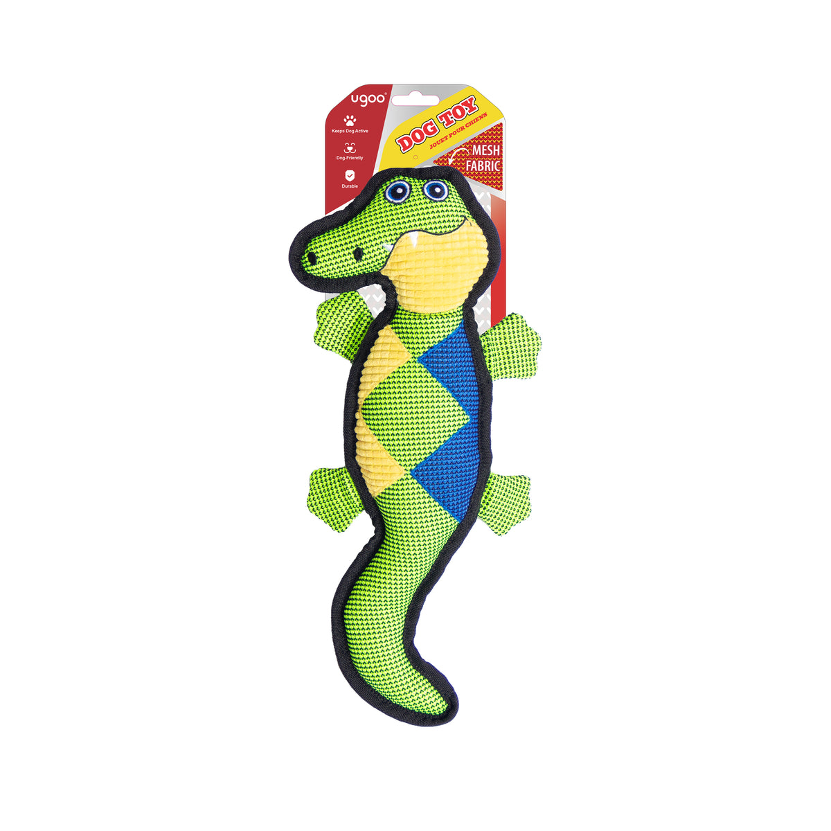 Mesh Plush Crocodile