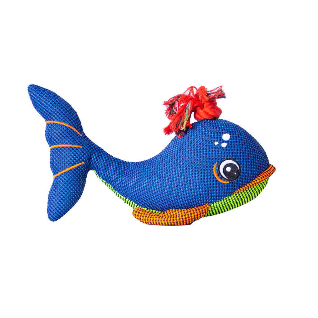 Mesh Plush Whale - Additional Image 1