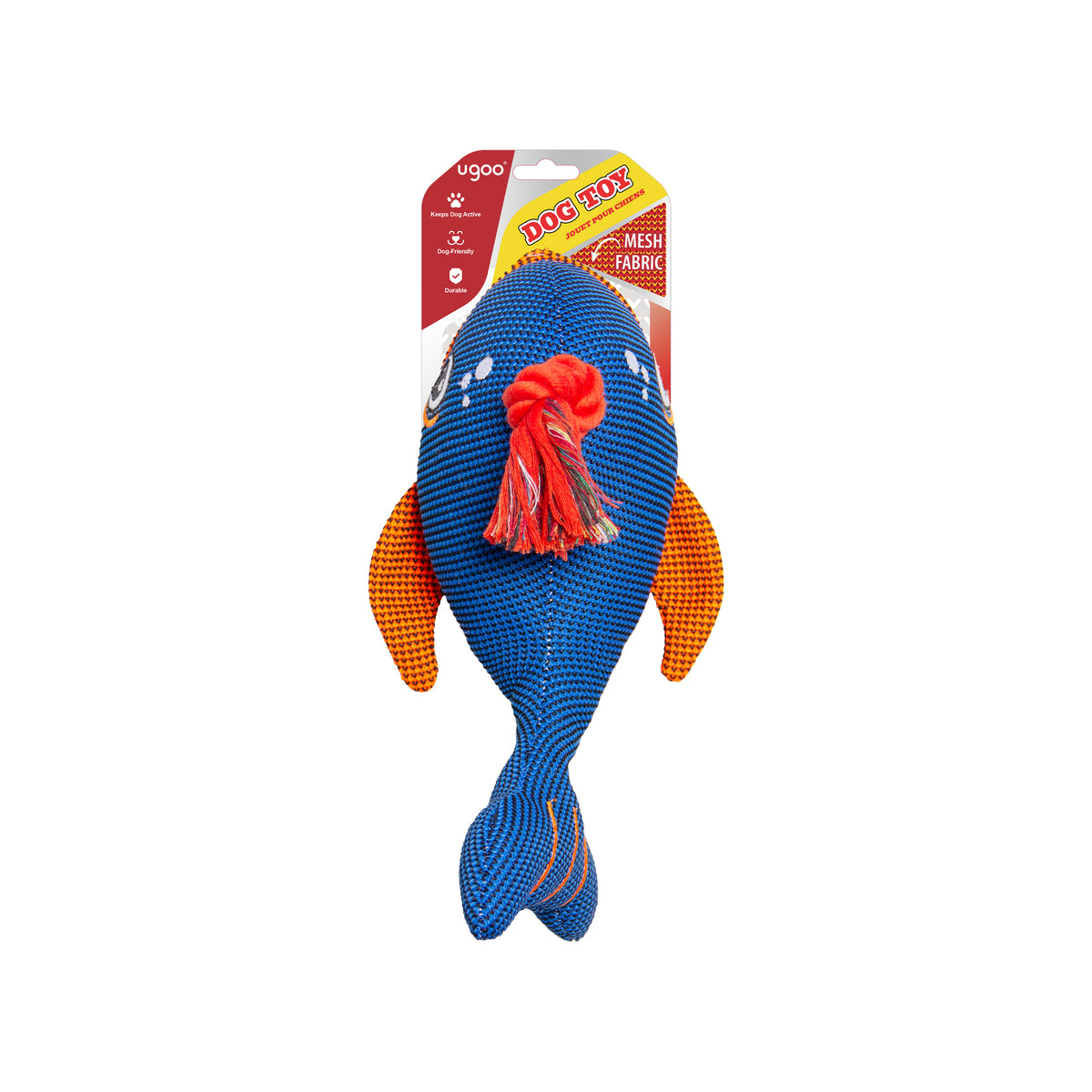 Mesh Plush Whale