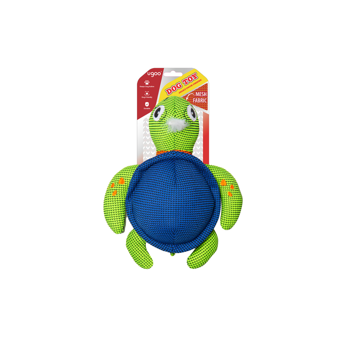 Mesh Plush Turtle