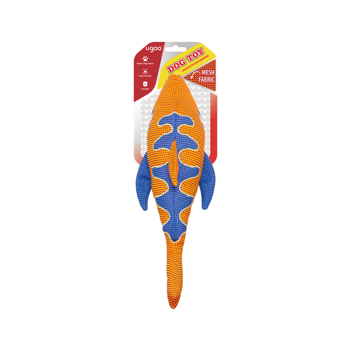 Mesh Plush Shark