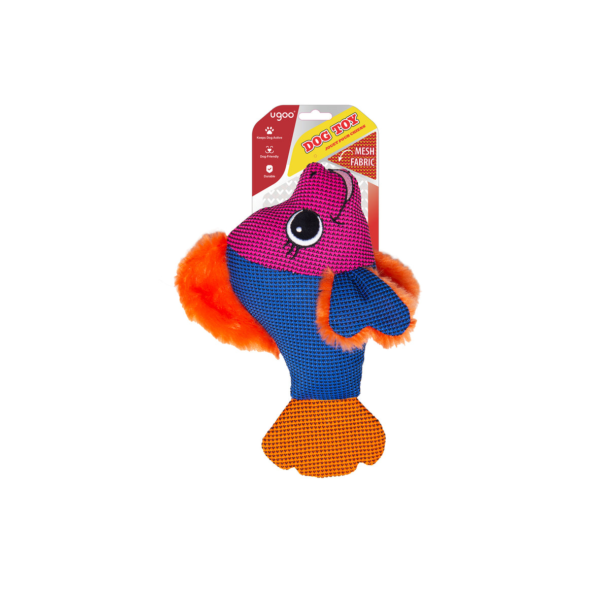 Mesh Plush Fish
