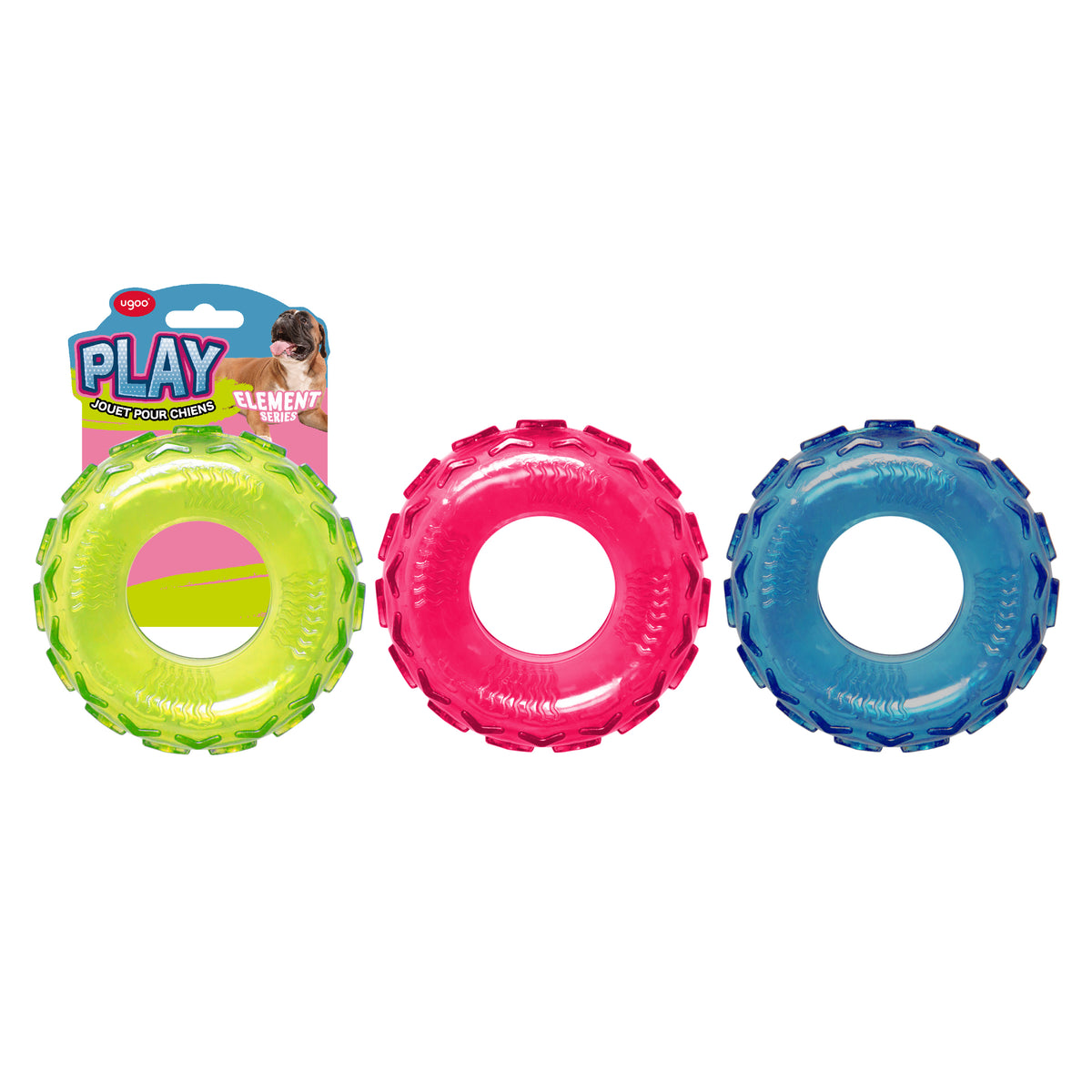 TPR Tyre 3 Assorted