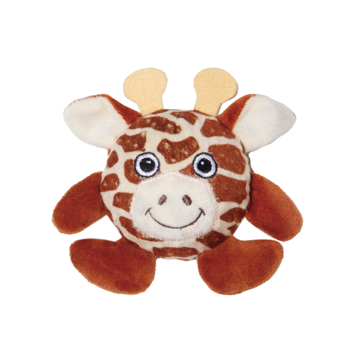 TPR Ball Plush Giraffe