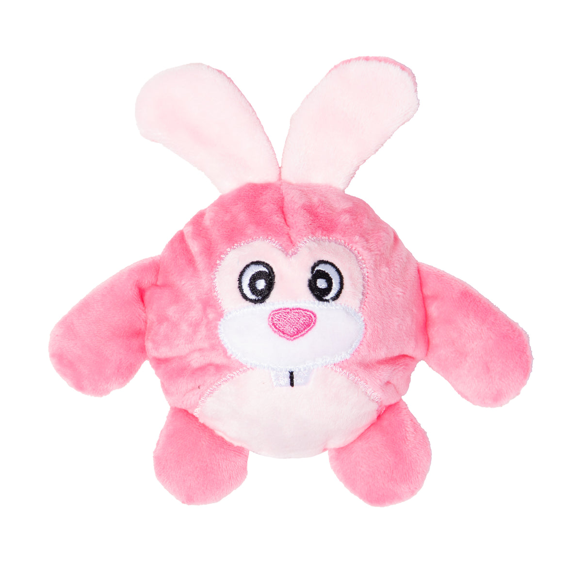 TPR Ball Plush Rabbit