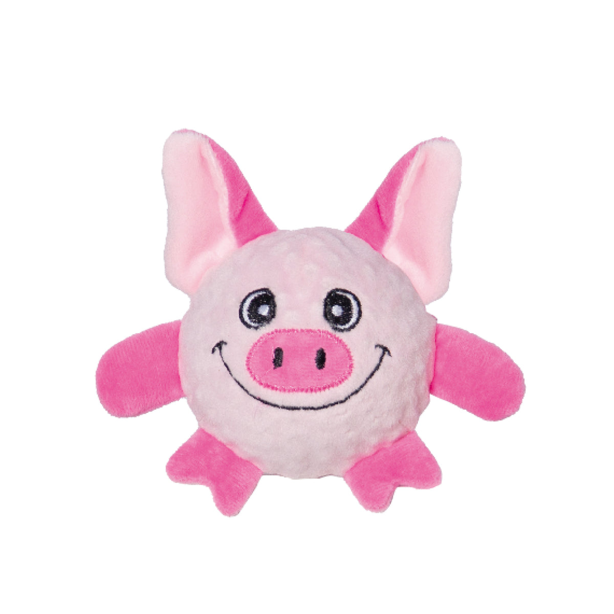 TPR Ball Plush Pig