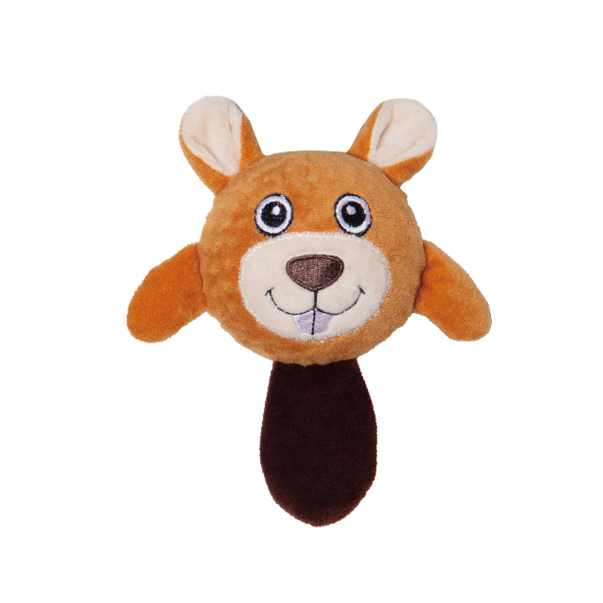 TPR Ball Plush Beaver