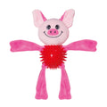 Spiky TPR Body Plush Pig