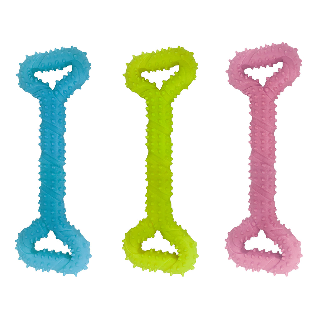 TPR Bone 3 Assorted - 33cm