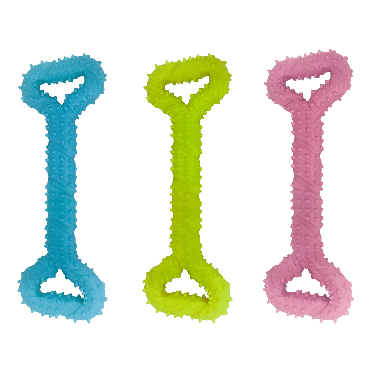TPR Bone 3 Assorted - 33cm