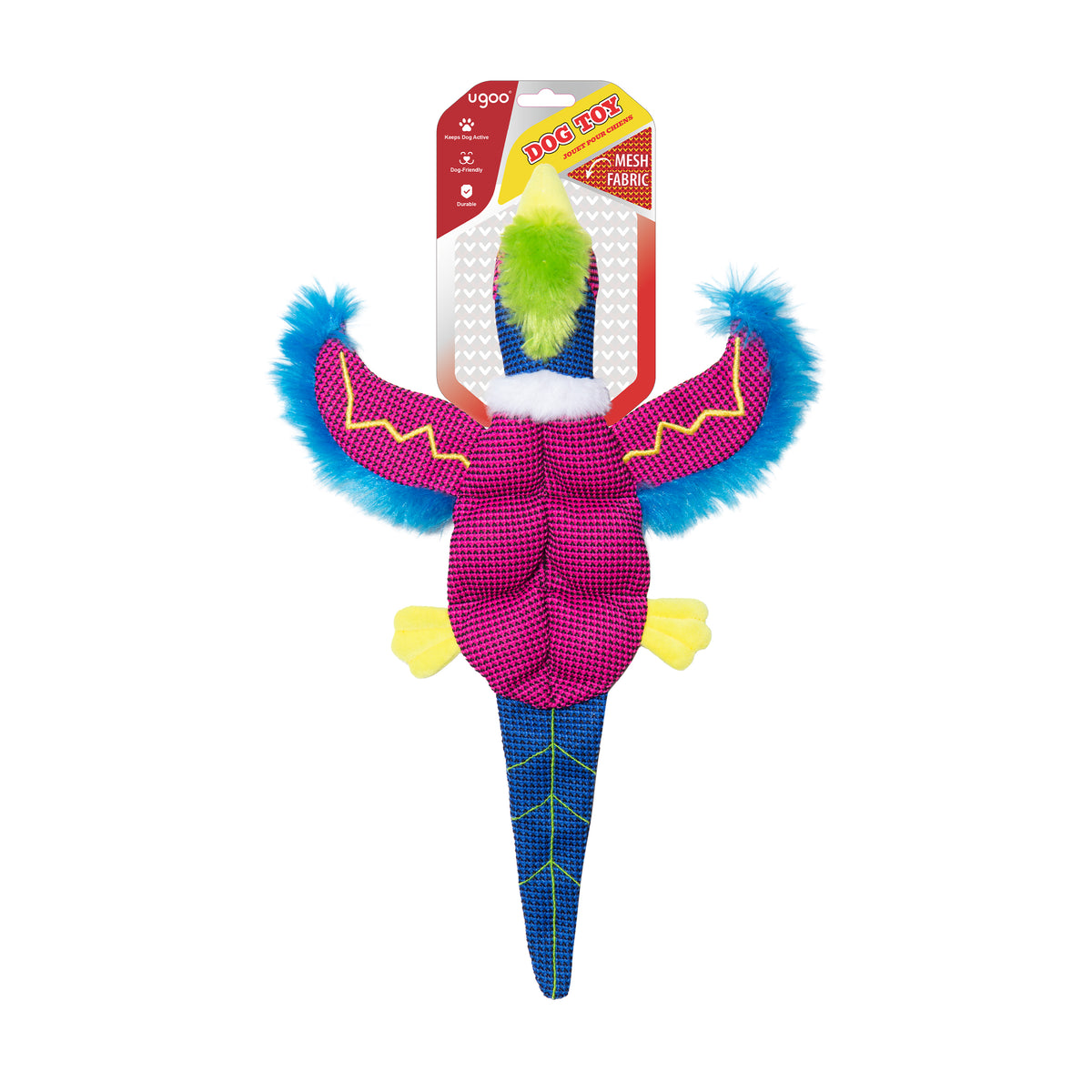 Mesh Plush Waterfowl