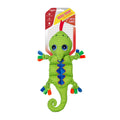 Mesh Plush Lizard Green