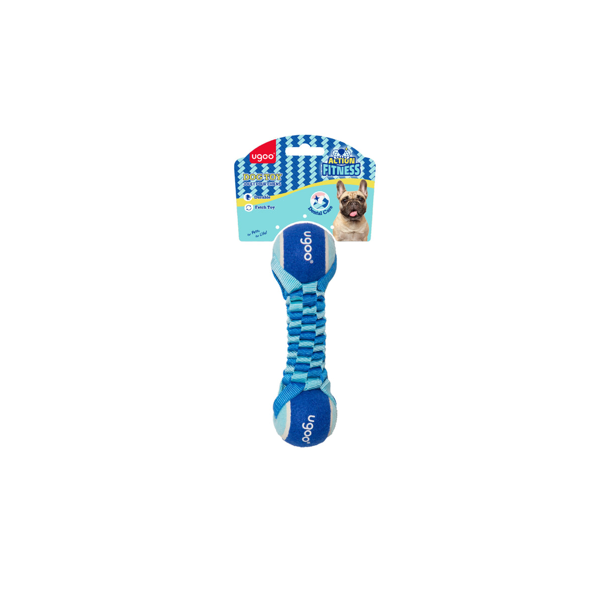 Braided Dumbbell - S