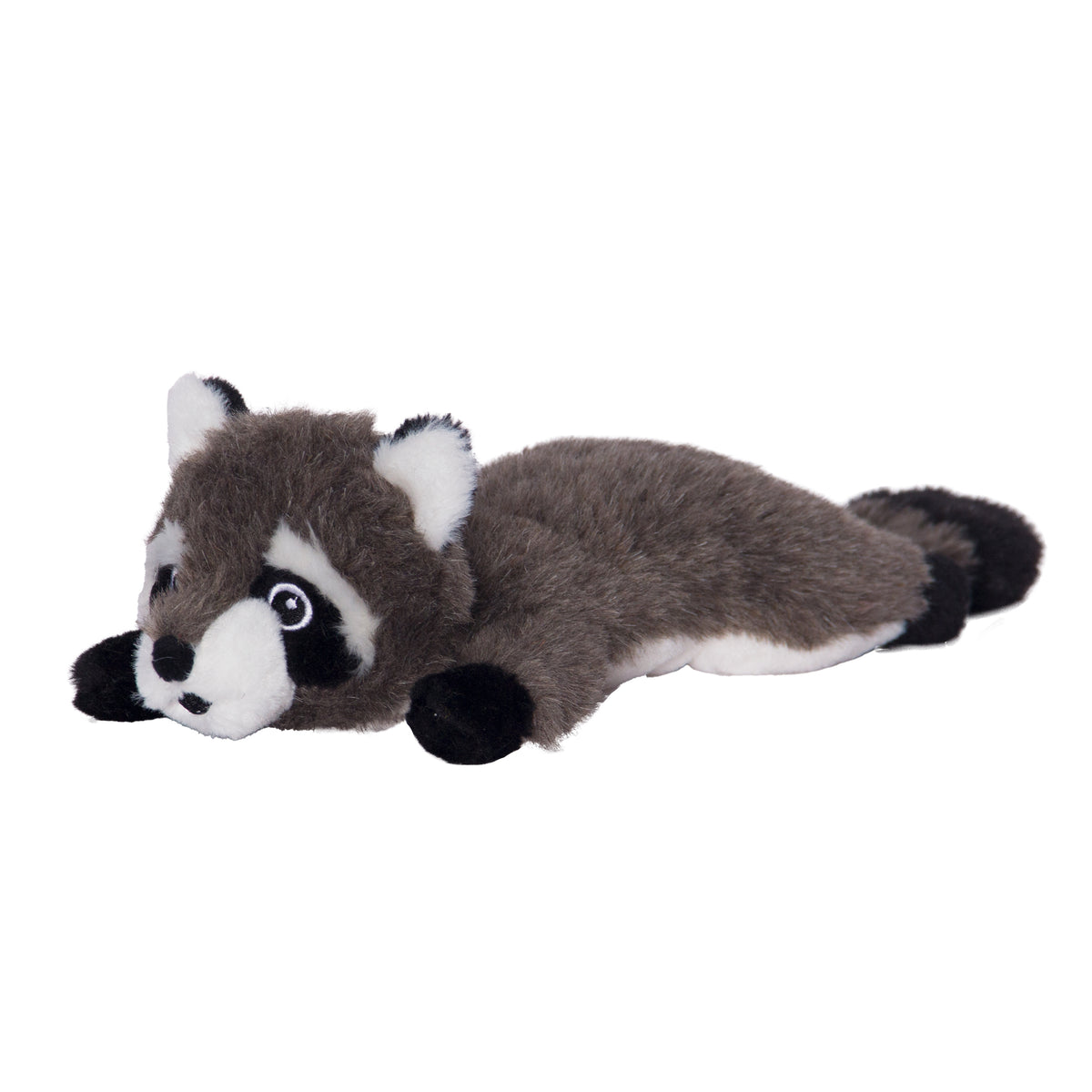 Realistic Plush Raccoon - L