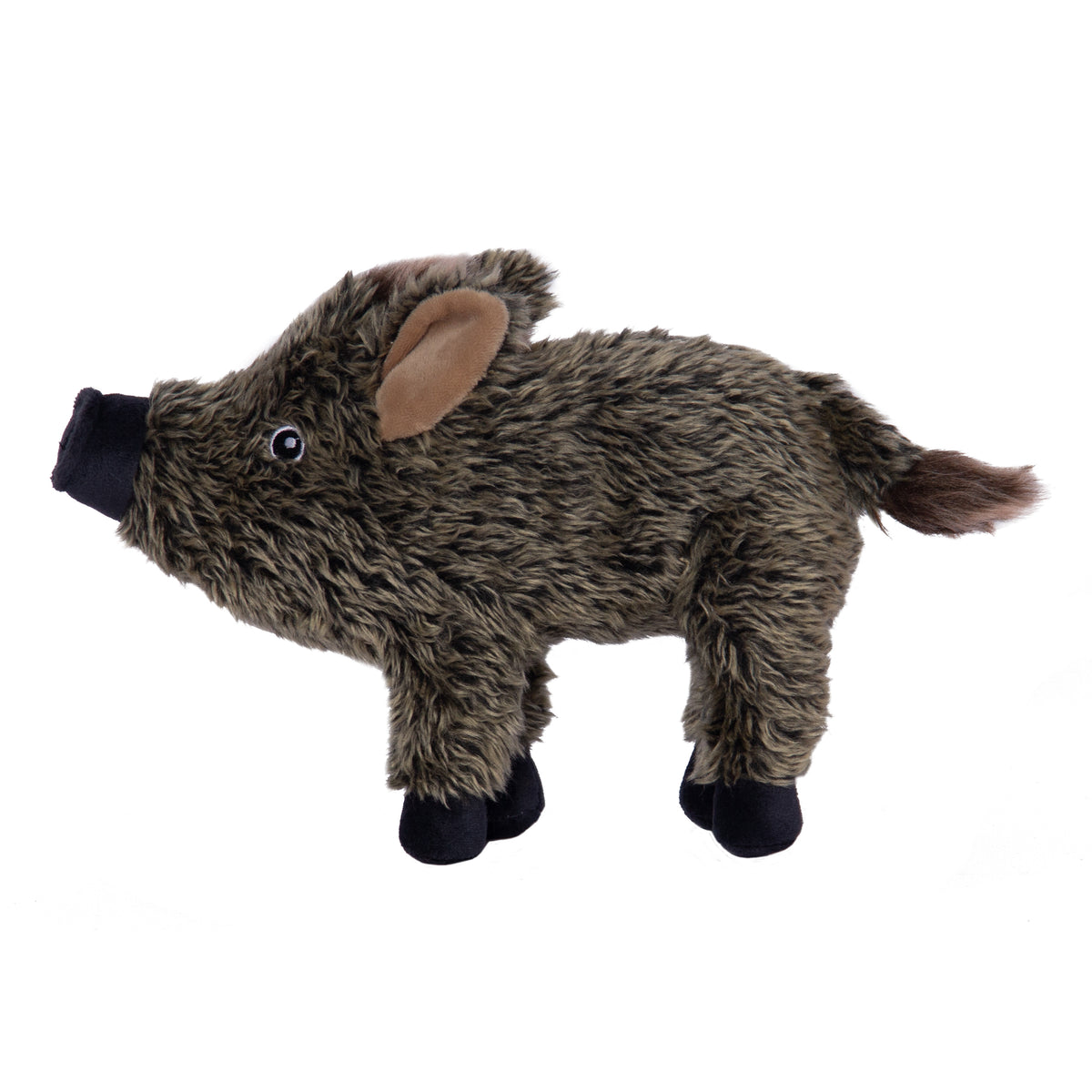 Realistic Plush Boar - L