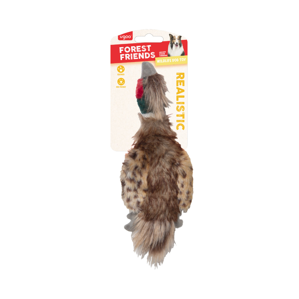 Realistic Plush Pheasant - M