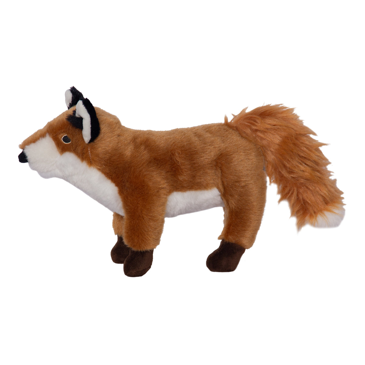 Realistic Plush Fox - L