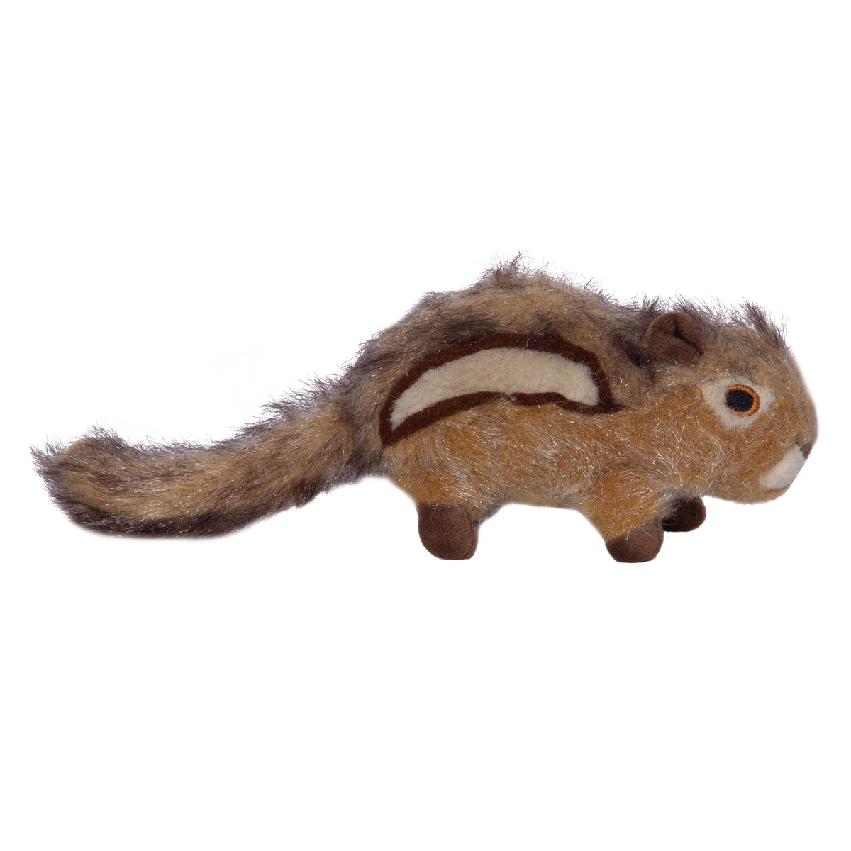 Realistic Plush Squirrel with Crinkle - L