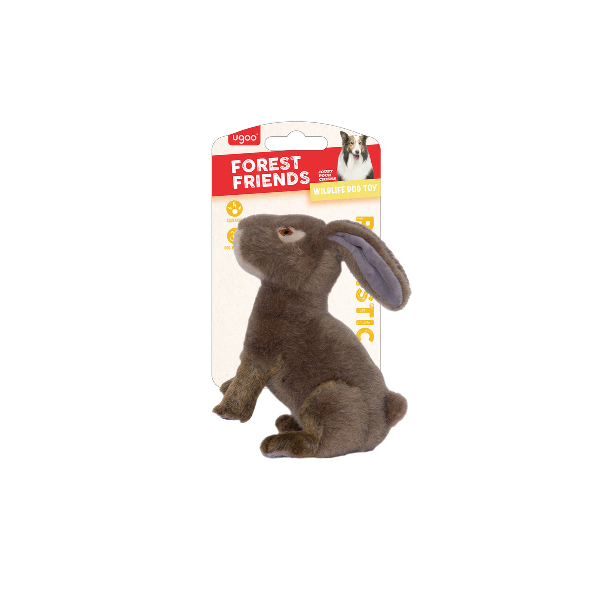 Realistic Plush Rabbit - M