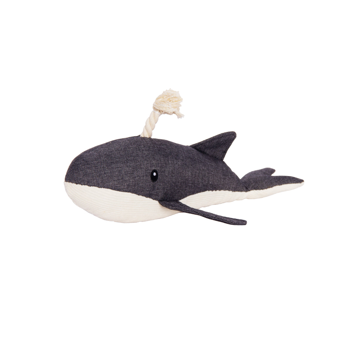 Canvas Plush Whale - M - Additional Image 1
