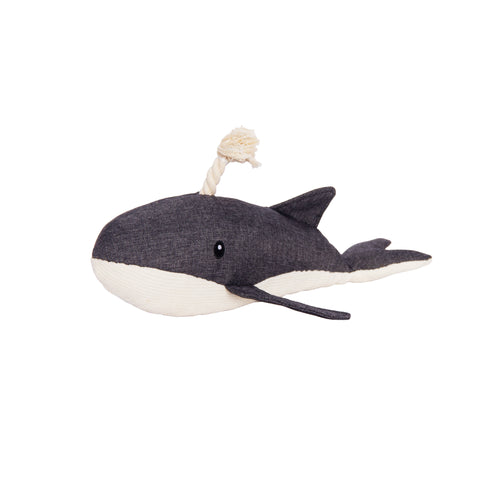 Canvas Plush Whale - M - Additional Image 1