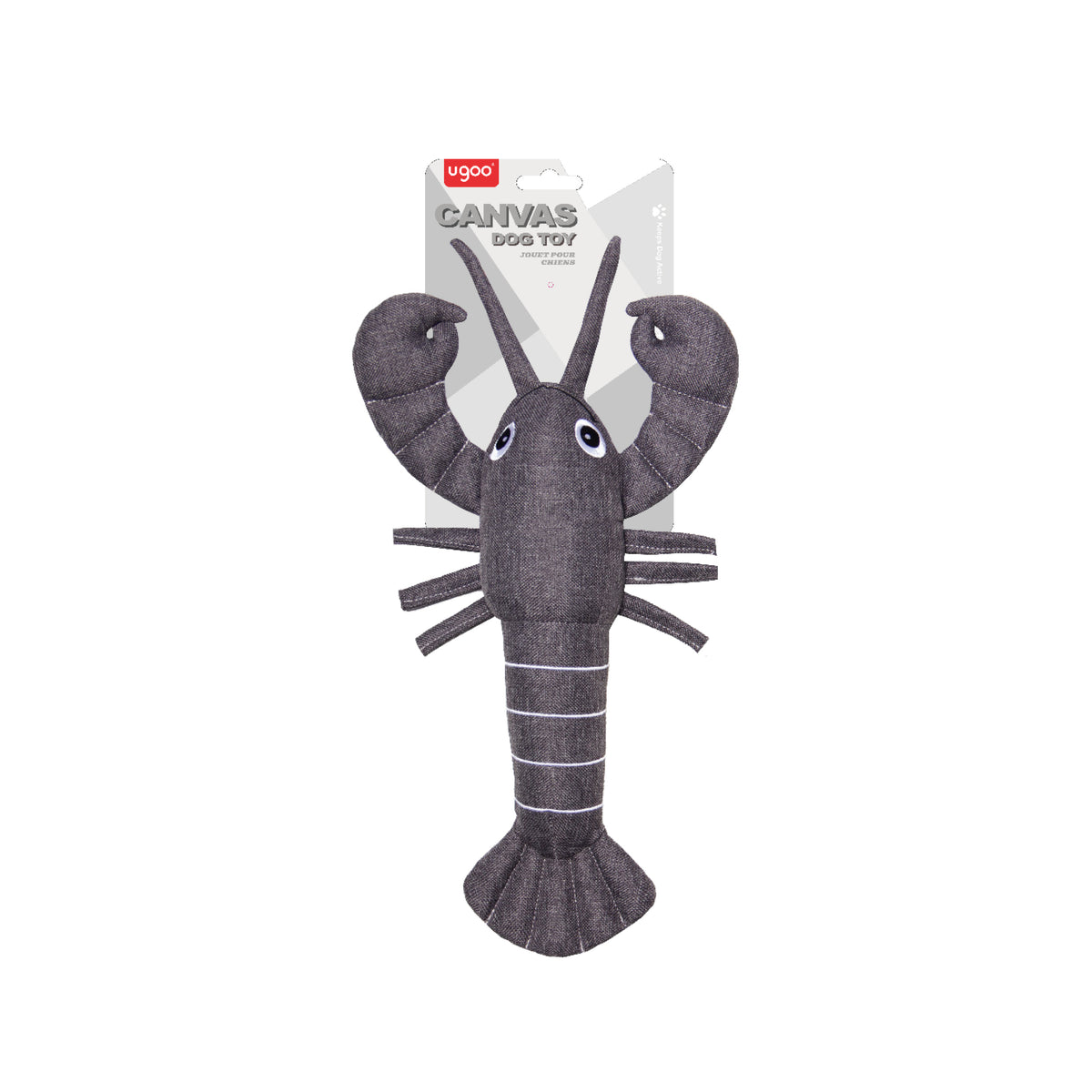 Canvas Plush Lobster - M