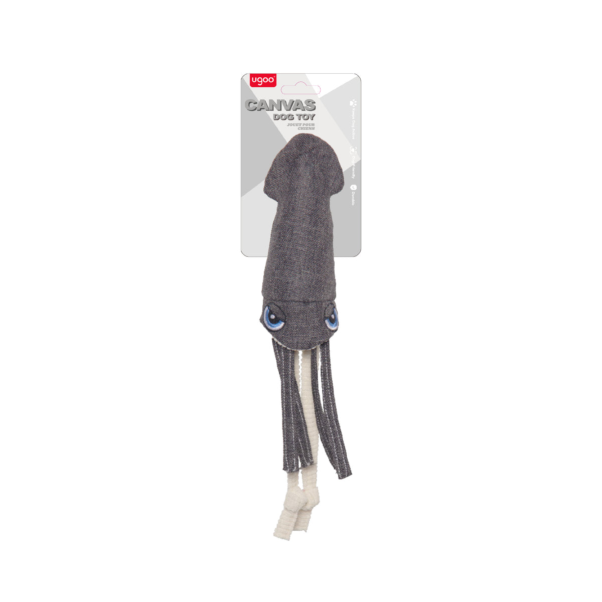 Canvas Plush Squid - M