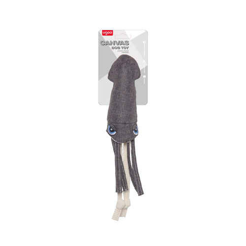 Canvas Plush Squid - M