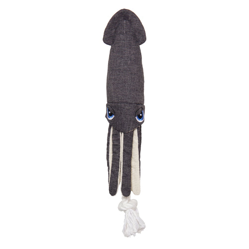 Canvas Plush Squid - L