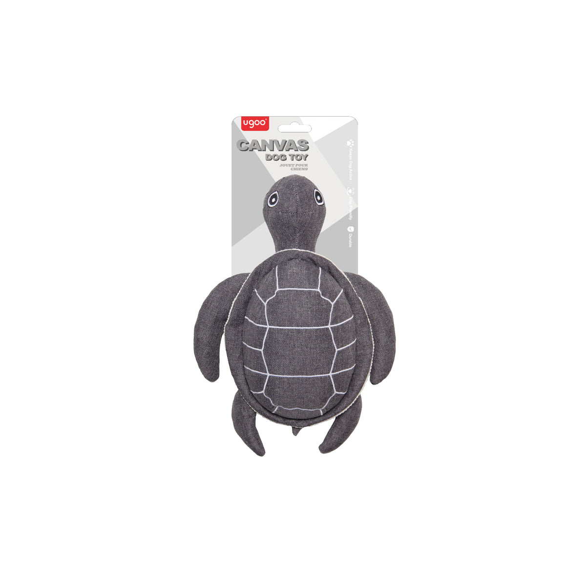 Canvas Plush Turtle - M