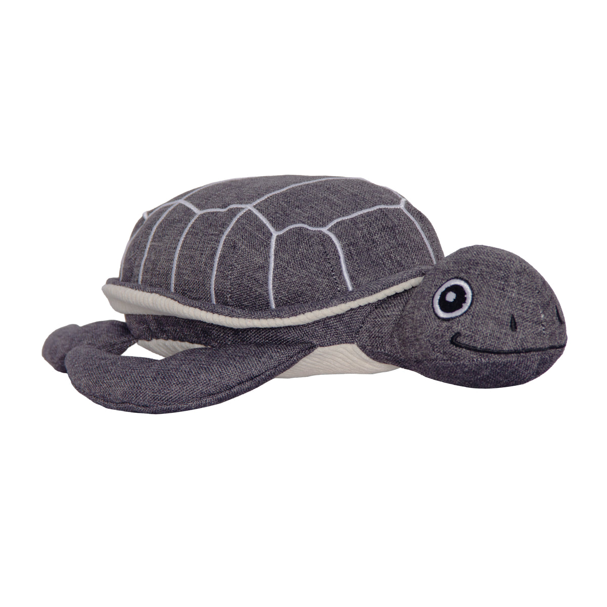 Canvas Plush Turtle - L