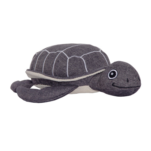 Canvas Plush Turtle - L