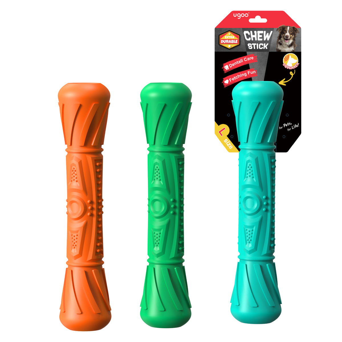 TPR Stick 3 Assorted - L