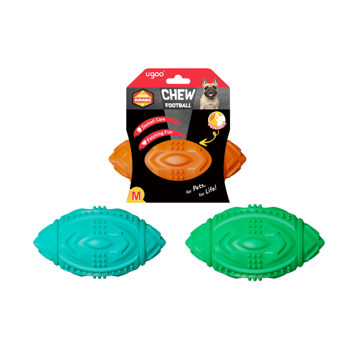 TPR Rugger 3 Assorted - M