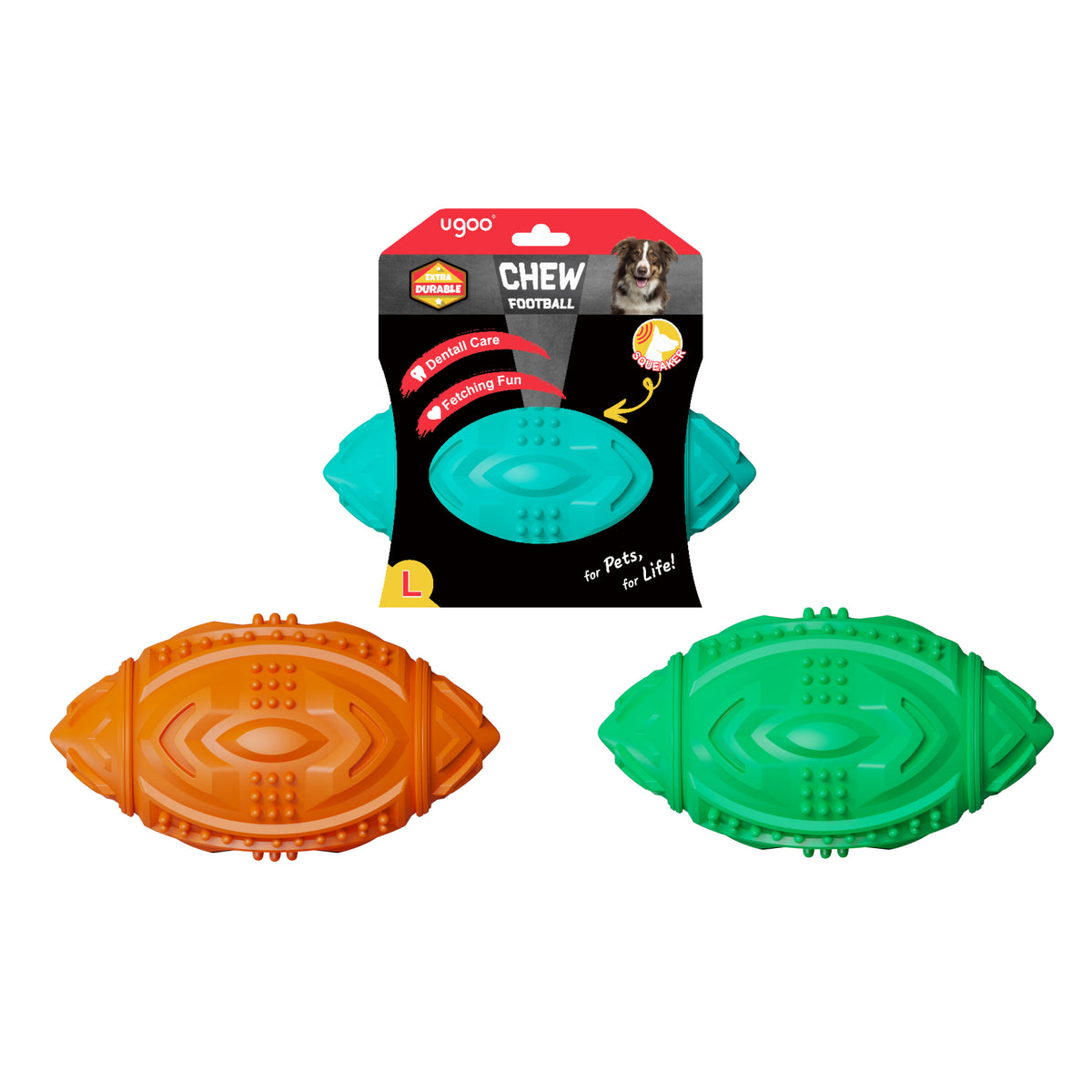TPR Rugger 3 Assorted - L