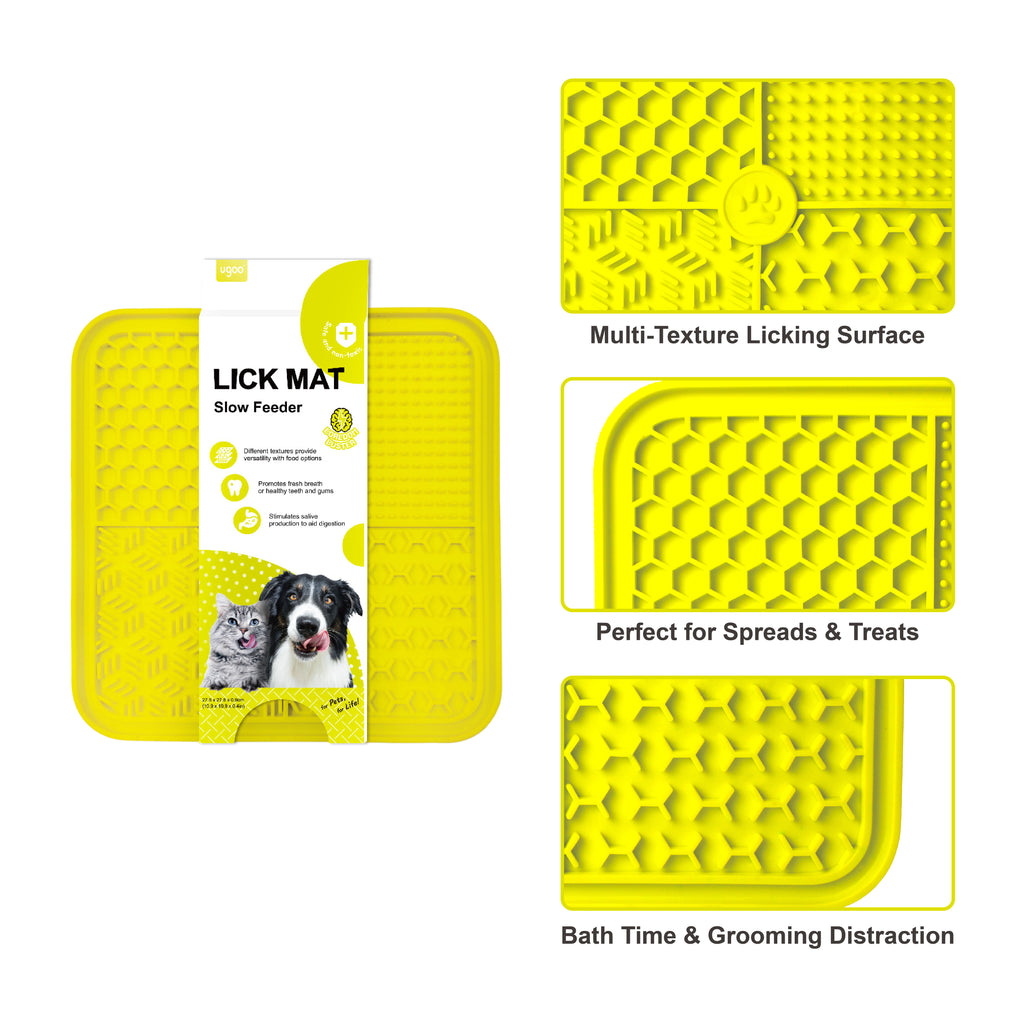Rectangle Lick Mat - Additional Image 1
