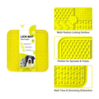 Rectangle Lick Mat - Additional Image 1