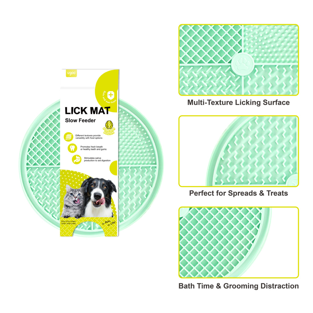 Round Lick Mat - Additional Image 2