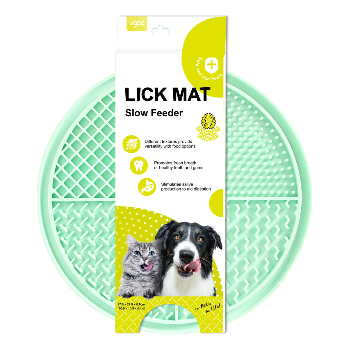 Round Lick Mat