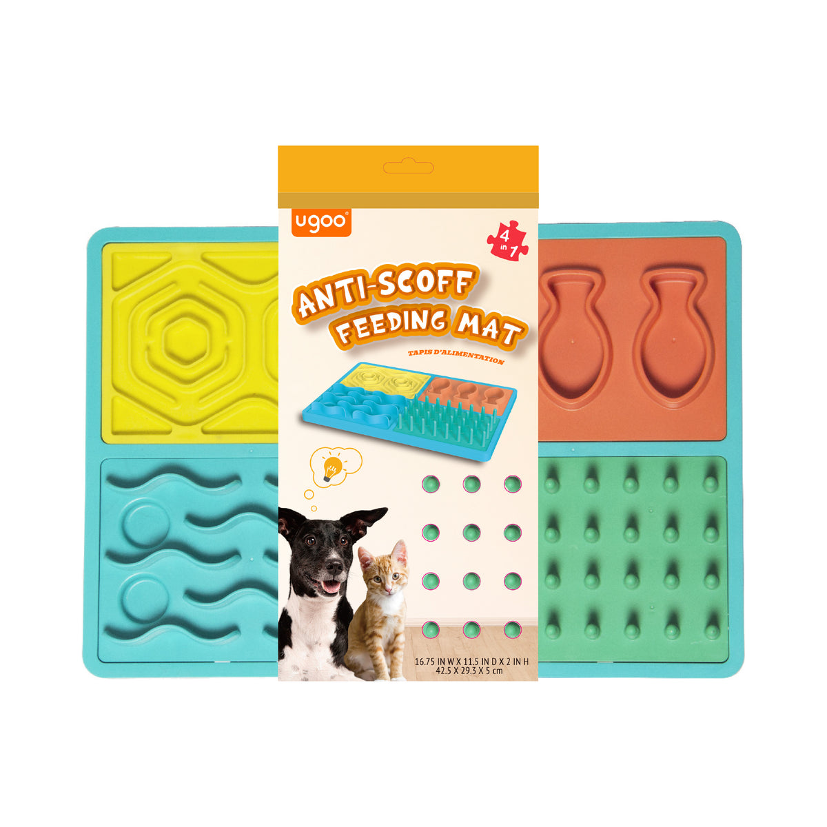Anti-Scoff Mat